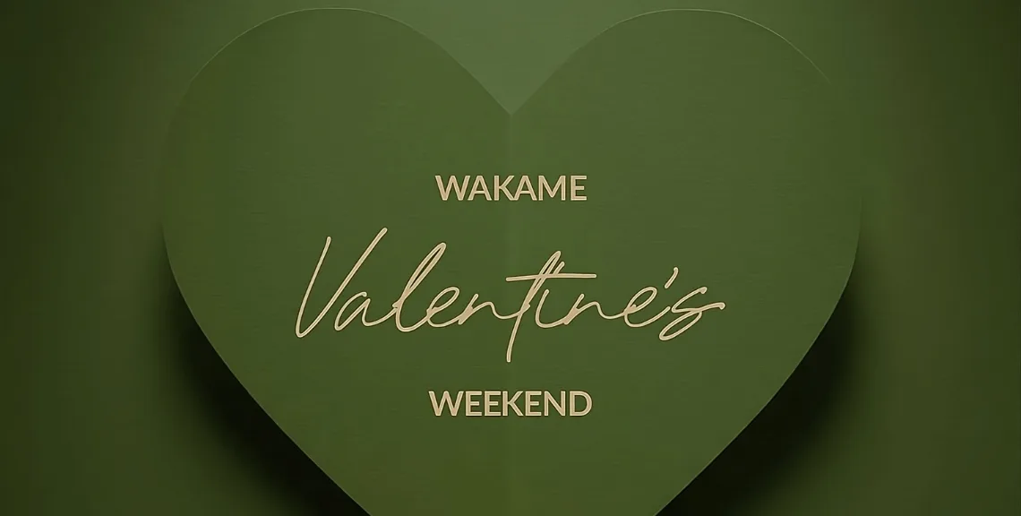 Celebrate Love at Wakame: A Valentine's Day Experience with an Exclusive Japanese Twist