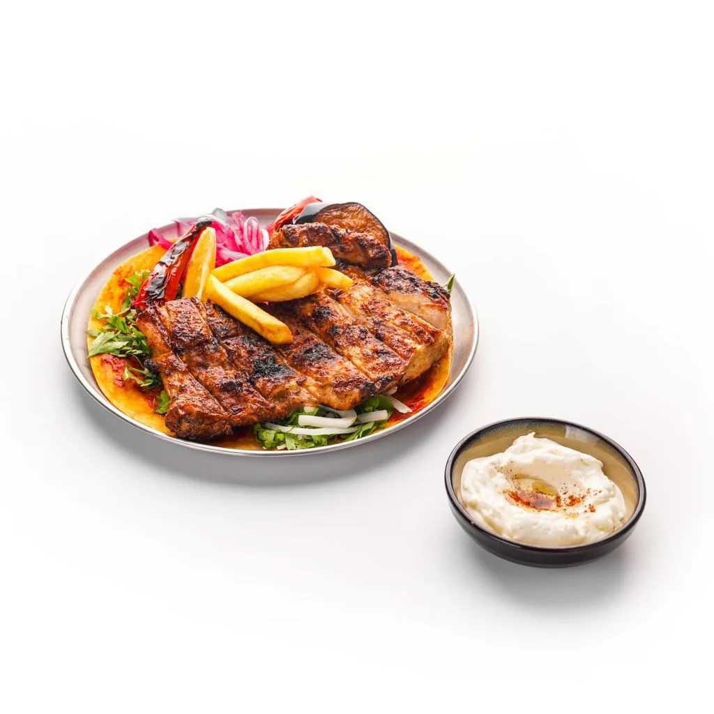 Half Mushahab Chicken