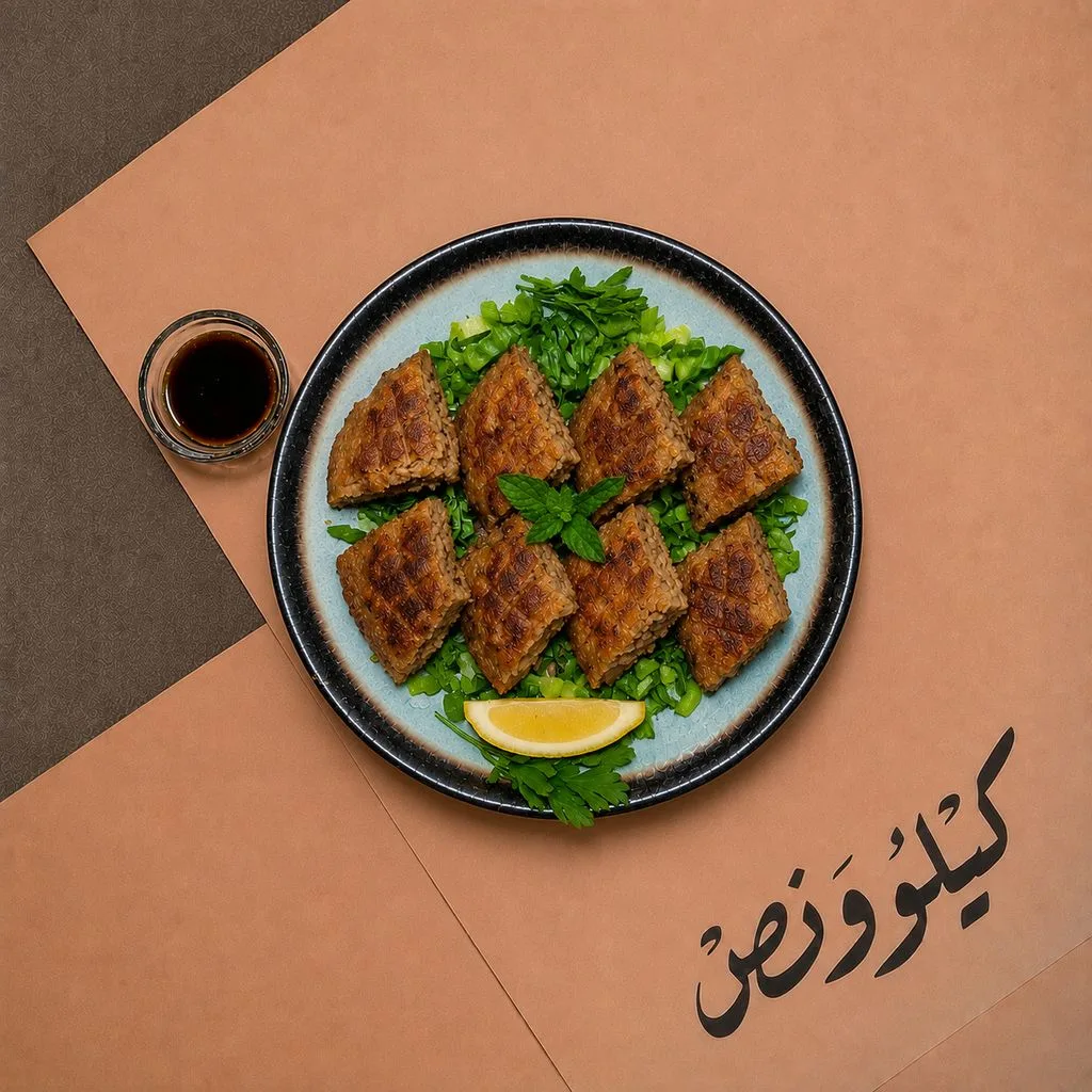 Grilled Kebbeh