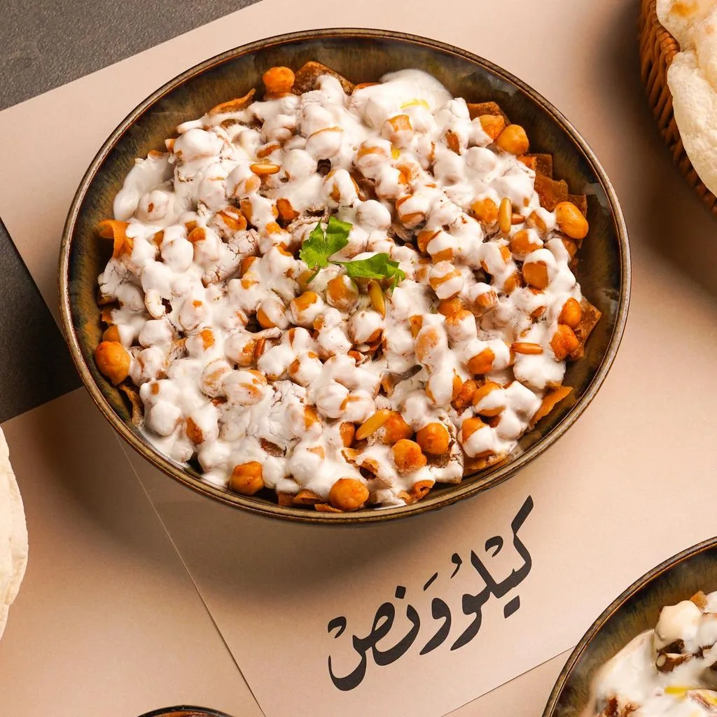 Hummus Fatteh