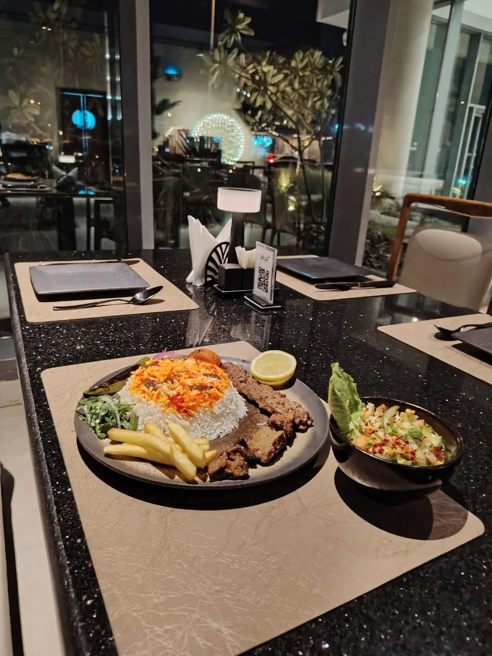 Grilled Meat Meal