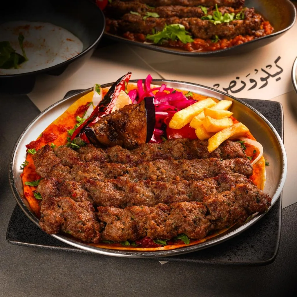Meat Kebab