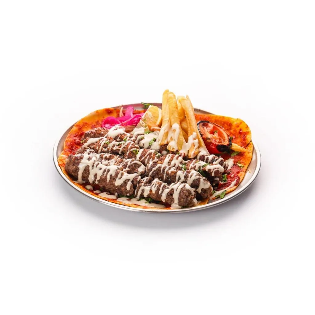 Kebab With Tahini