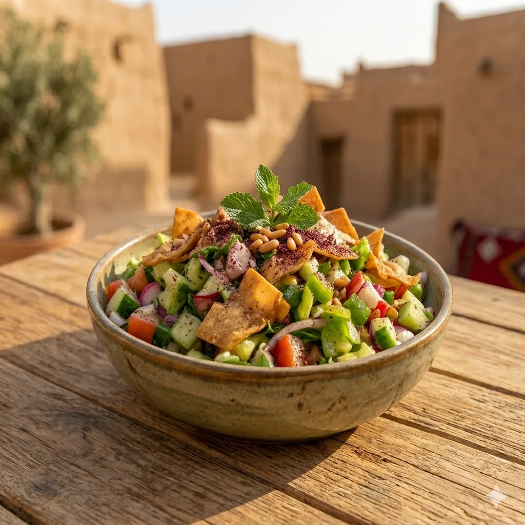 Mediterranean Fattoush