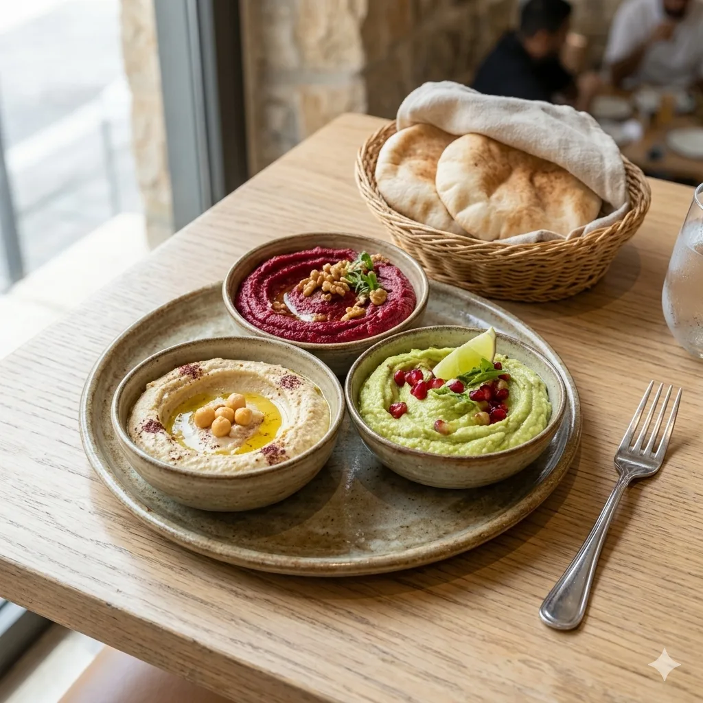 Hummus Trio