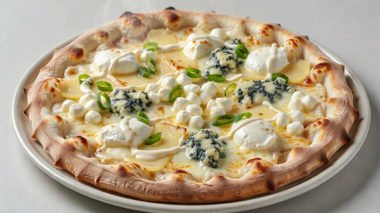 PIZZA 4 FORMAGGI